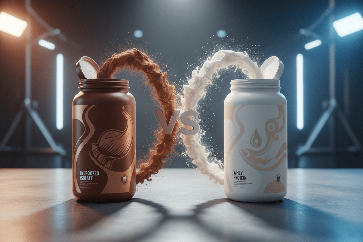 Hydro Beef Isolate vs Whey Protein: - Carnivore Store