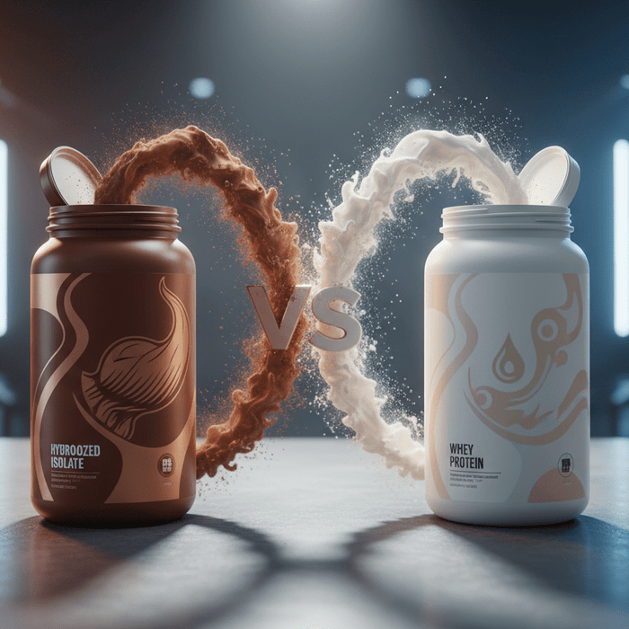 Hydro Beef Isolate vs Whey Protein: - Carnivore Store