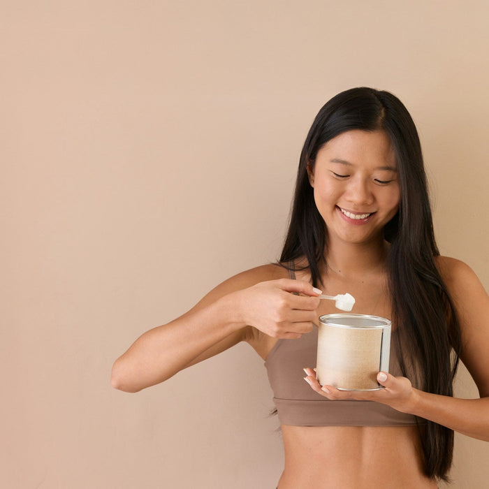 Creatine powder