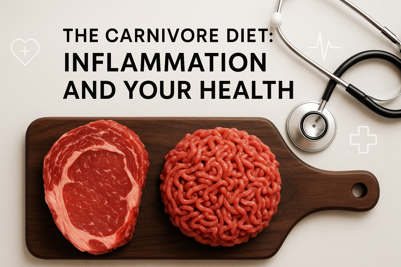 The Carnivore Diet: Inflammation and Your Health - Carnivore Store