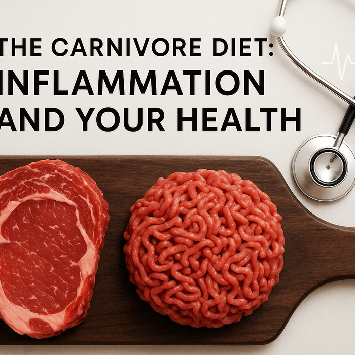 The Carnivore Diet: Inflammation and Your Health - Carnivore Store