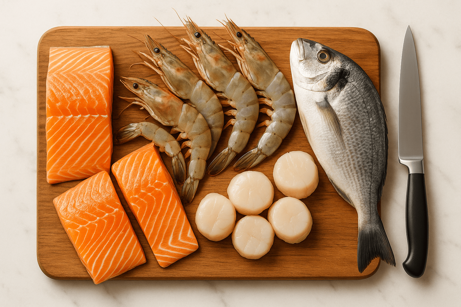 The Role of Seafood in the Carnivore Diet - Carnivore Store