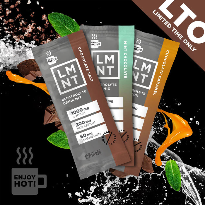 LMNT Chocolate Medley Electrolyte Mix - 30 Ct
