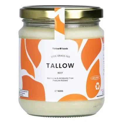 100% Grass Fed Tallow - 500ml - Thrive Tallow