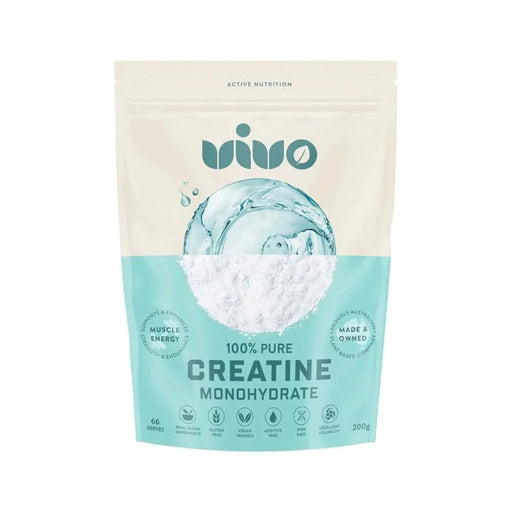 100% Pure Creatine Monohydrate - 200g - Vivo