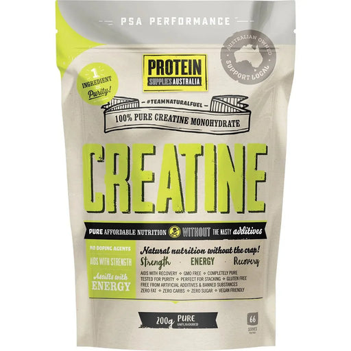 100% Pure Creatine Monohydrate - 200g - Yo Keto