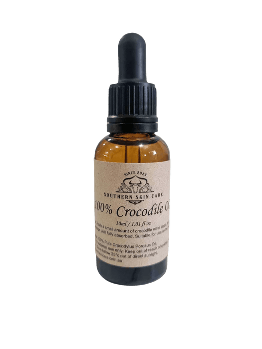 100% Pure Crocodile Oil - 30ml - Yo Keto