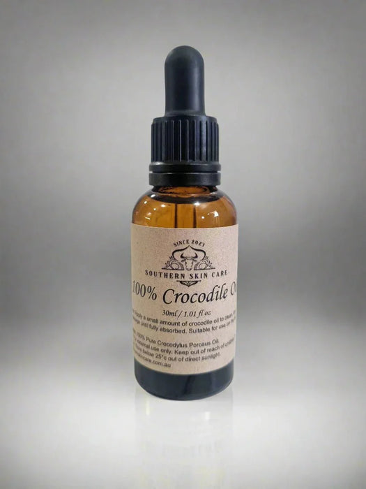 100% Pure Crocodile Oil - 30ml - Yo Keto