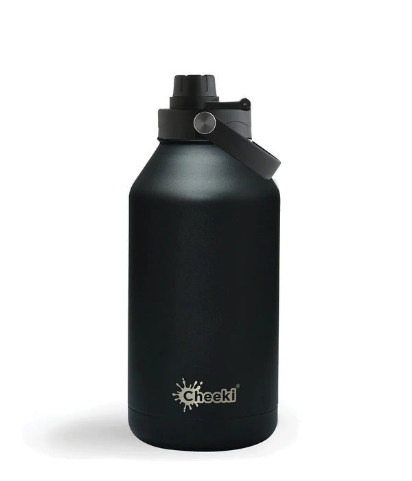 2L Insulated Adventure Bottle - Black - Carnivore Store