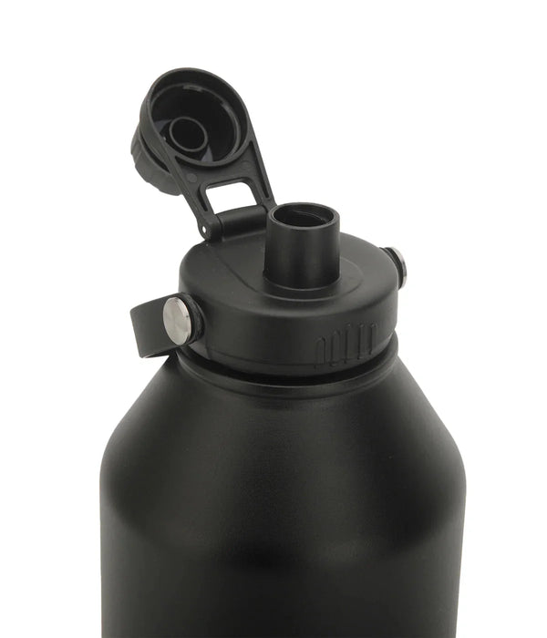 2L Insulated Adventure Bottle - Black - Carnivore Store