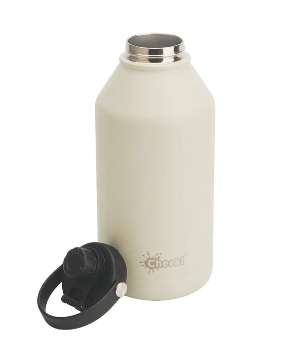 2L Insulated Adventure Bottle - Sandstone - Carnivore Store