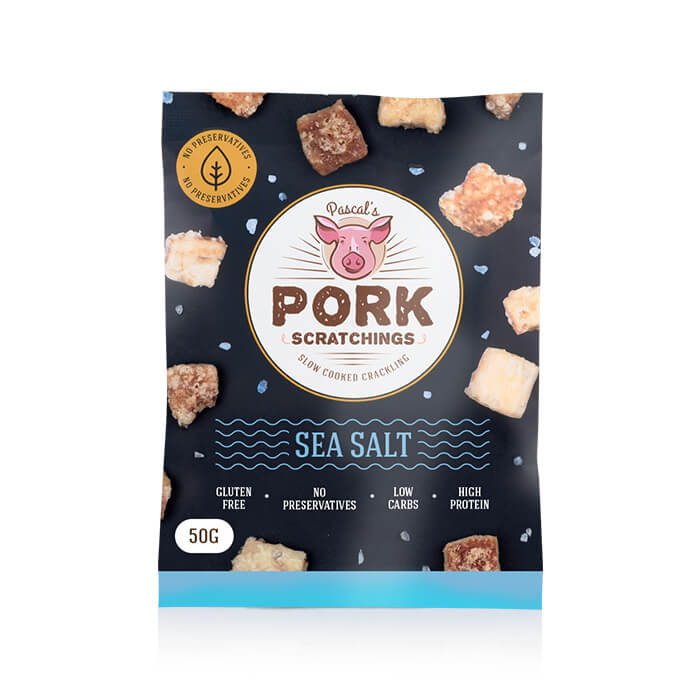 Pork Snack Bundle - 12 x 50g Packs