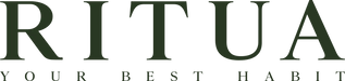 Ritua logo in green text featuring the brand name, related to 7 Night Trial Pack Magnesium Glycinate - 14 Capsules from OOS and oospacks collections