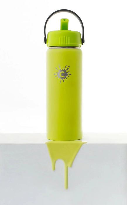 750ml Adventure Bottle - Lime - Carnivore Store