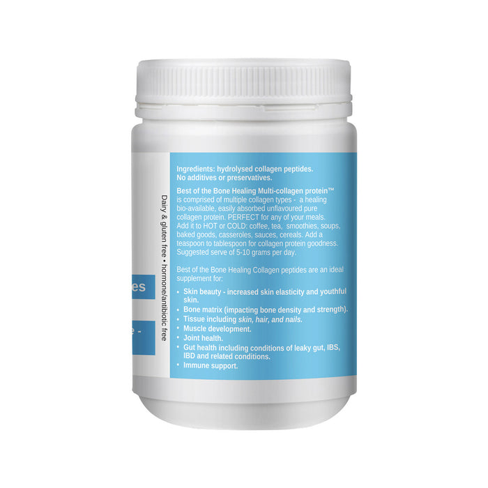 Multi-collagen Protein Peptides Powder - 500g