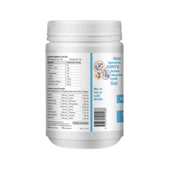 Multi-collagen Protein Peptides Powder - 500g