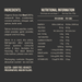 Beef Brisket Bar - Traditional by Chief with organic grass-fed beef, Keto-friendly, low carb, and no gluten or dairy.