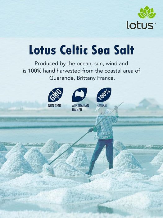 Celtic Sea Salt - Fine - 450g Shaker
