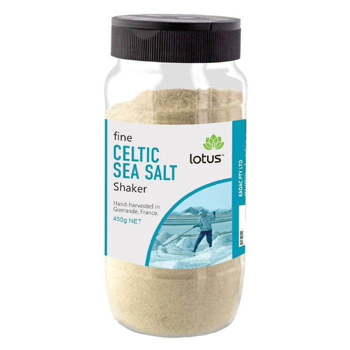 Celtic Sea Salt - Fine - 450g Shaker