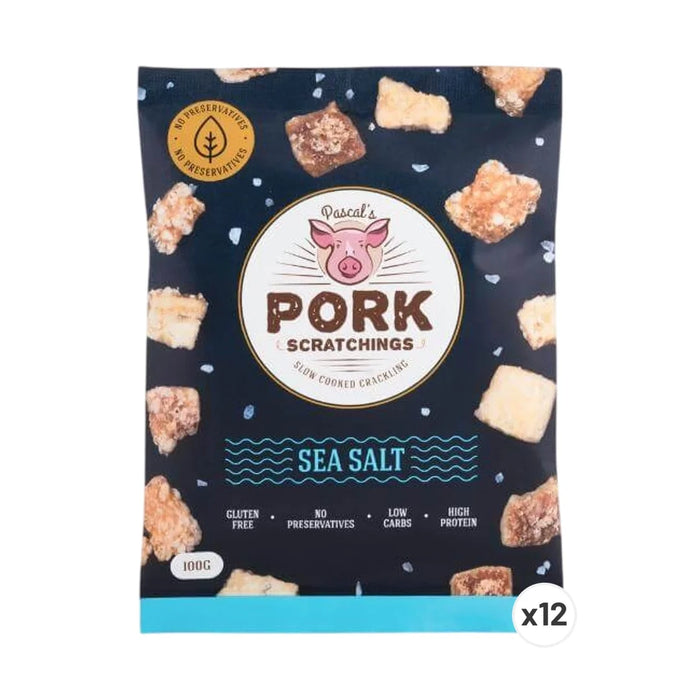 Pork Mighty Crunch Bundle - 100g x 12