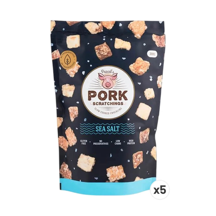 Pork Value Bundle - 300g x 5
