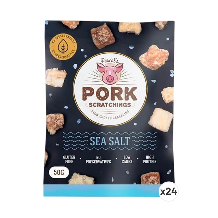Pork Bulk Bundle - 50g x 24