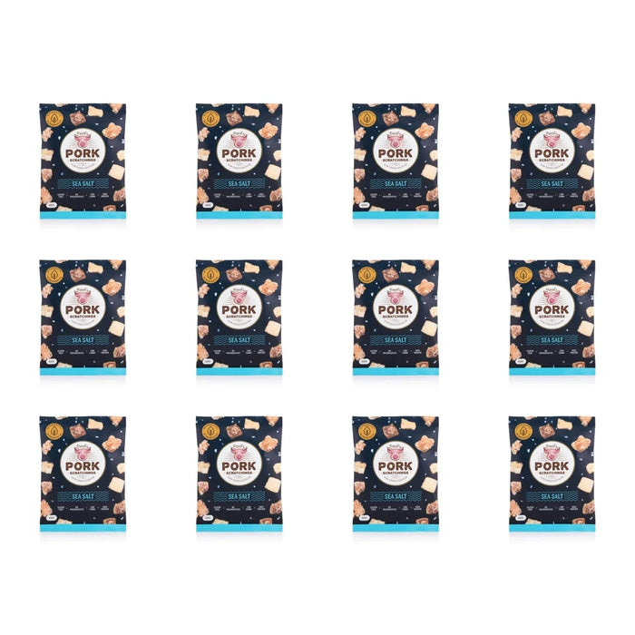 Pork Mighty Crunch Bundle - 100g x 12