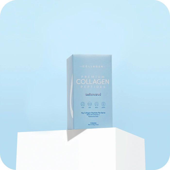 Unflavoured Premium Collagen Peptides - Sachets - 210g - Best Before 30 Sep 2025