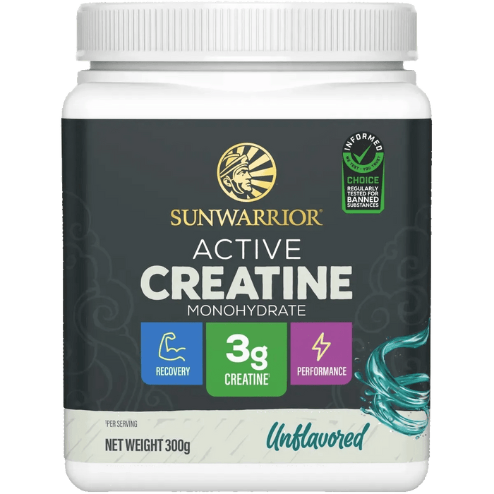 Active Creatine Monohydrate Unflavoured 300g