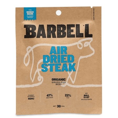 Air Dried Steak - Benchmark - 70g - Yo Keto