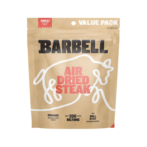 Air Dried Steak - Chilli - 200g - Yo Keto