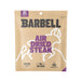 Air Dried Steak - Sea Salt - 70g - 12 Pack - Barbell Foods