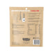 Back of Air Dried Steak - Chilli - 70g - Best Before 29 Jul 2026 by Barbell Foods showing ingredients and nutrition facts.