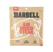 Air Dried Steak - Chilli - 70g - Best Before 29 Jul 2026 by Barbell Foods in eco-friendly packaging
