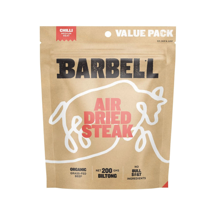 Air Dried Steak - Variety Pack - 6 x 200g - Barbell Foods