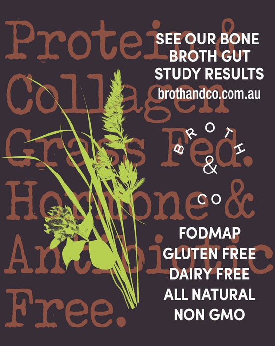 All Natural Bone Broth Concentrate - 275ml - Best Before 17 Nov 2025 - Broth & Co