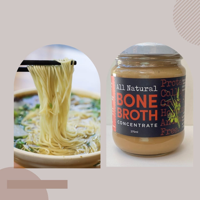 All Natural Bone Broth Concentrate - 275ml - Best Before 17 Nov 2025 - Broth & Co