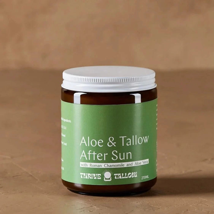 Aloe & Tallow After Sun Balm - 270ml - Thrive Tallow