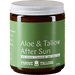 A jar of Aloe & Tallow After Sun Balm - 270ml by Thrive Tallow with chamomile and aloe vera on green label