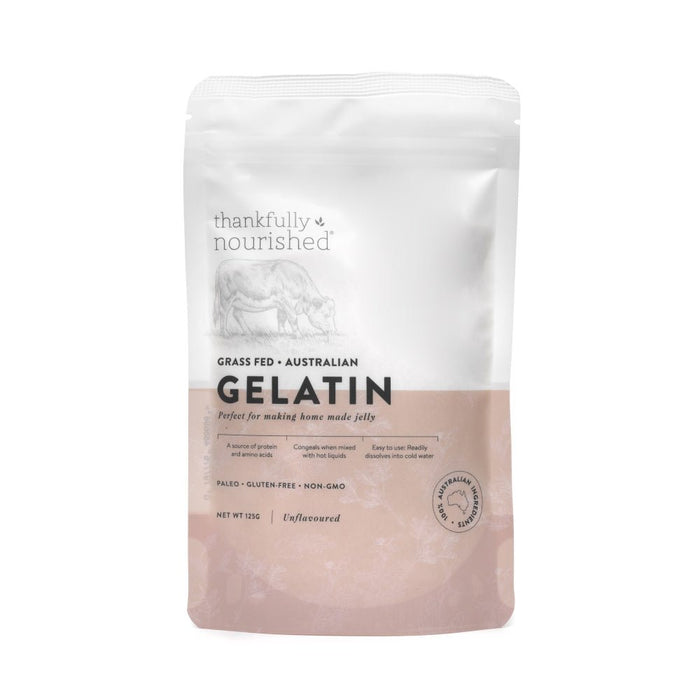 Australian Gelatin - 125g - Yo Keto