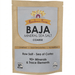 Package of Abundance Farm Baja Mineral Sea Salt Coarse on a white background