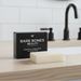 Bare Bar Tallow Soap in Swedish-inspired bathroom