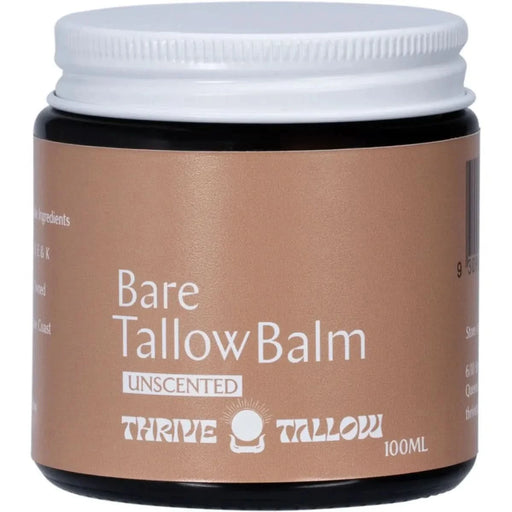 Bare Tallow Balm - 100ml - Thrive Tallow