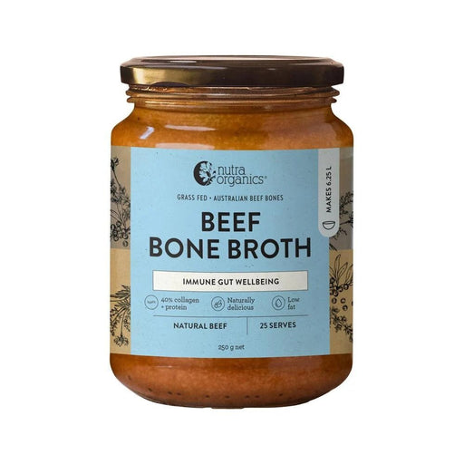 Beef Bone Broth Concentrate - Natural - 250g - Carnivore Store