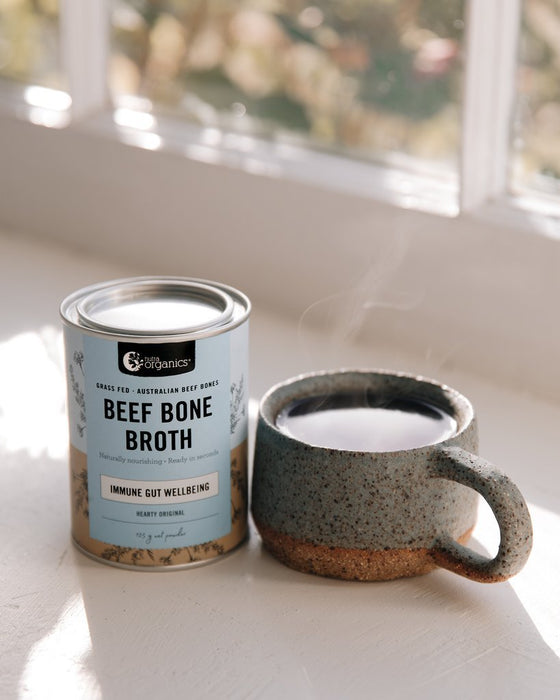 Beef Bone Broth Hearty Original - Yo Keto