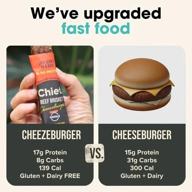 Beef Brisket Bar - Cheezeburger - Chief