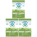 Beef Chips – Rosemary & Garlic - 3x40g - Jason's Food For Good