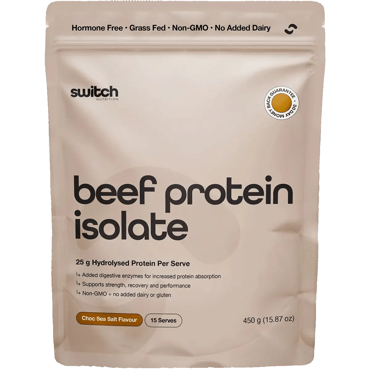 Switch Nutrition Beef Protein Isolate | Dairy Free Protein — Carnivore ...