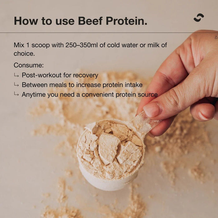 Beef Protein Isolate - Chocolate Sea Salt - 750g