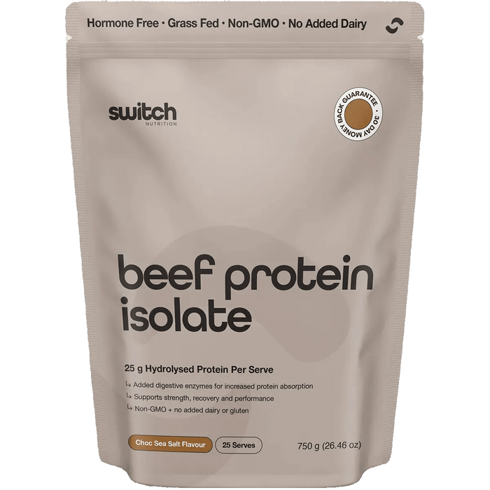 Beef Protein Isolate - Chocolate Sea Salt - 750g